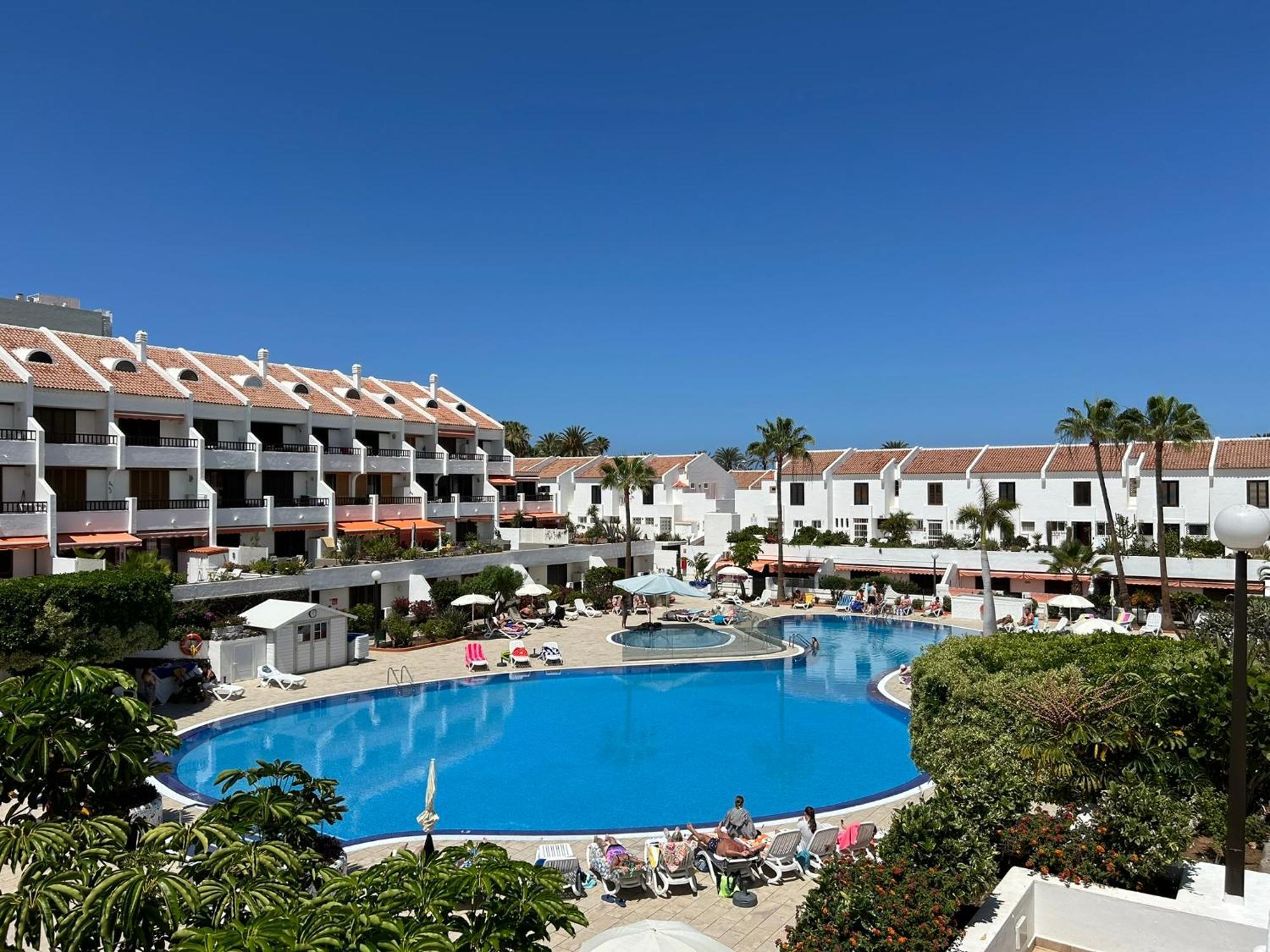 Parque Santiago 1 Lovely Apartment Playa de las Américas Dış mekan fotoğraf